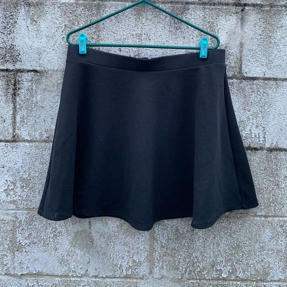 Forever 21+ flared skirt